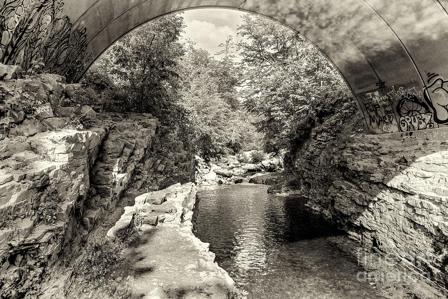 East Middlebury Vermont gorge Photograph by Eric Killorin East Middlebury Vermont gorge Photograph by Eric Killorin
