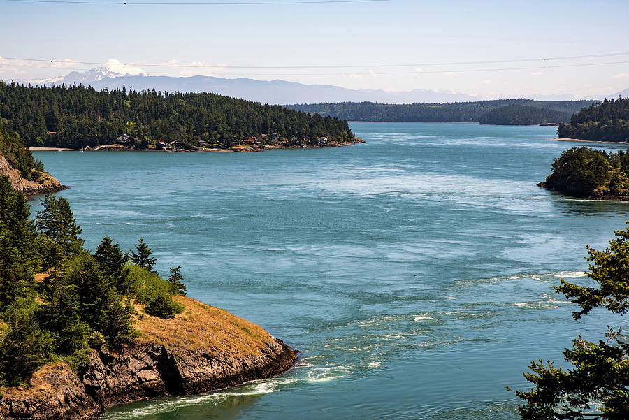 East of Deception Pass Photograph by Tom Cochran
