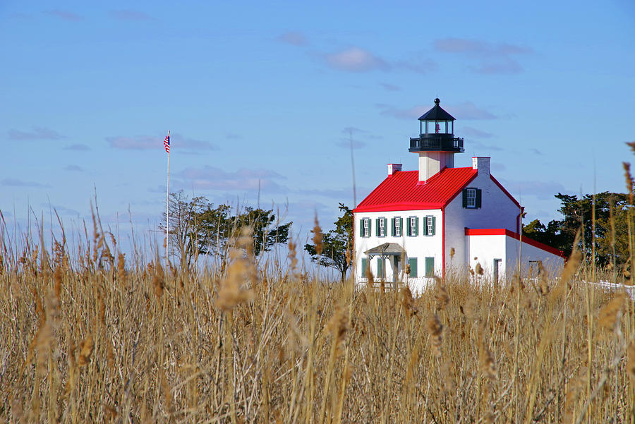 East Point Lighthouse Photograph by Greg Graham