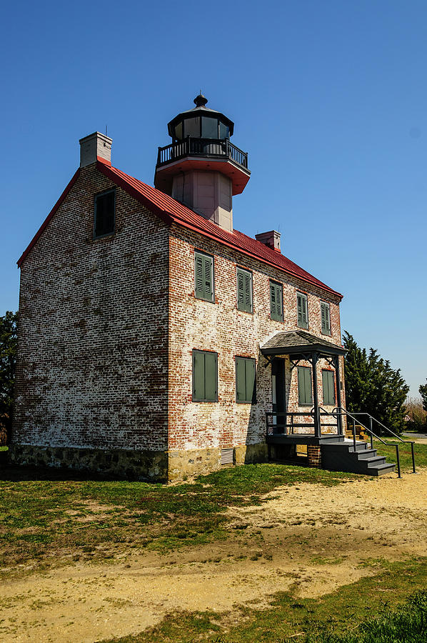 East Point Lighthouse Photograph Photograph by Louis Dallara