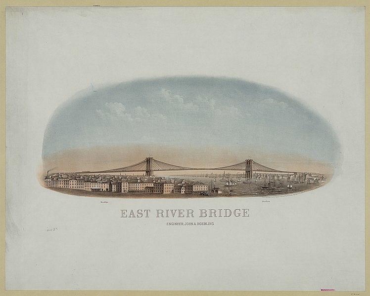 East River Bridge  Photograph by Paul Fearn