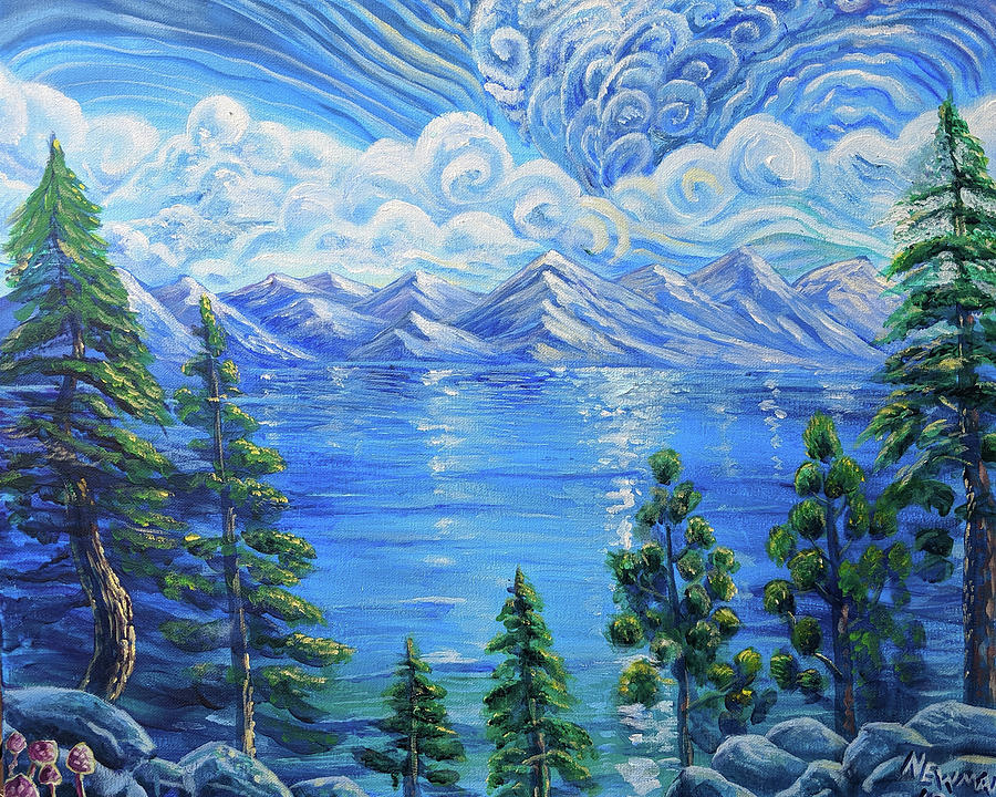 East Shore Painting - East Shore Daydream by Craig Newman East Shore Painting - East Shore Daydream by Craig Newman