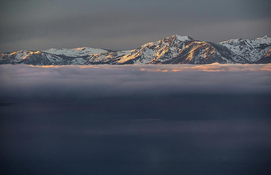East Shore Inversion Photograph by Martin Gollery