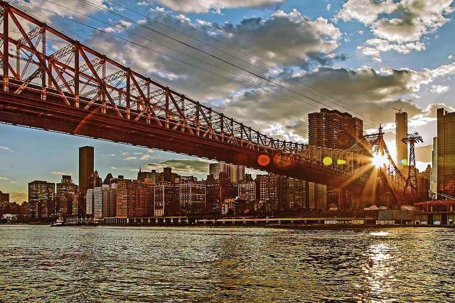 New York City Photograph - East Side Sparkle by Az Jackson