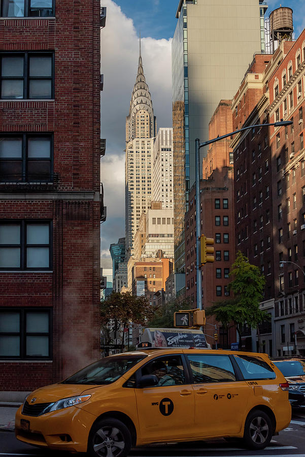 Chrysler Building Photograph - East Side Views by Terri Mongeon