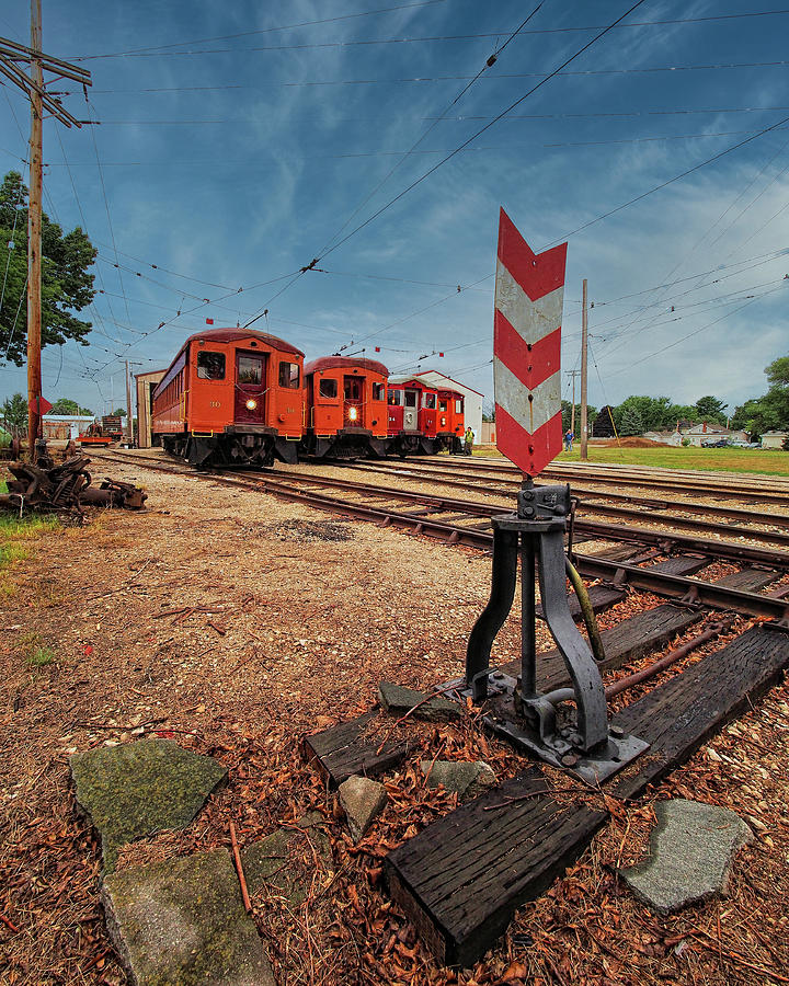 East Troy Electric Railroad I Photograph by Scott Olsen