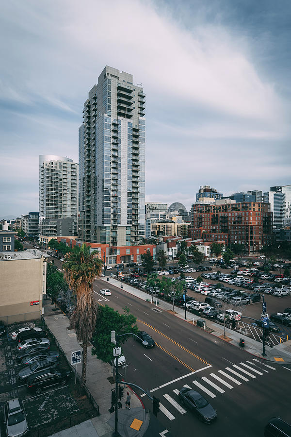 East Village, San Diego Photograph