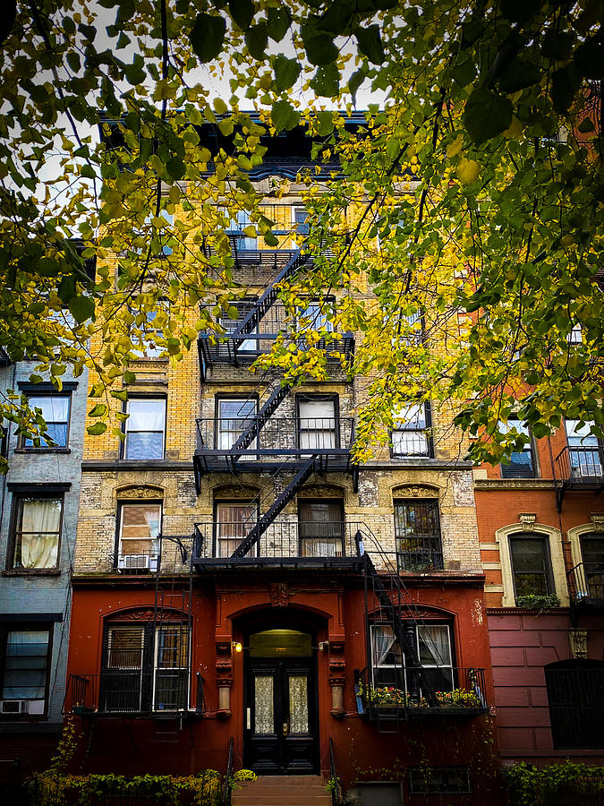East Village Vibes NY Photograph by Christine Ley