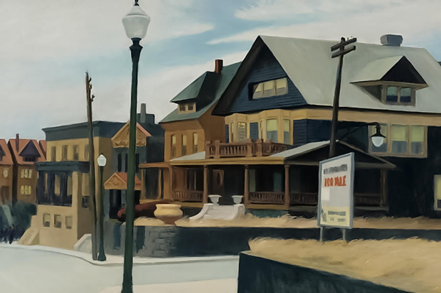 East Wind Over Weehawken by Edward Hopper Painting by Mango Art East Wind Over Weehawken by Edward Hopper Painting by Mango Art