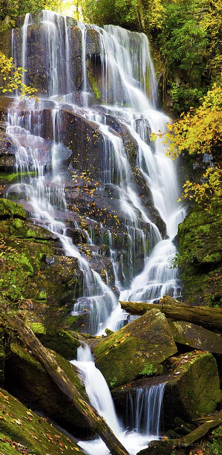 Eastatoe Falls 2 Photograph by Nunweiler Photography