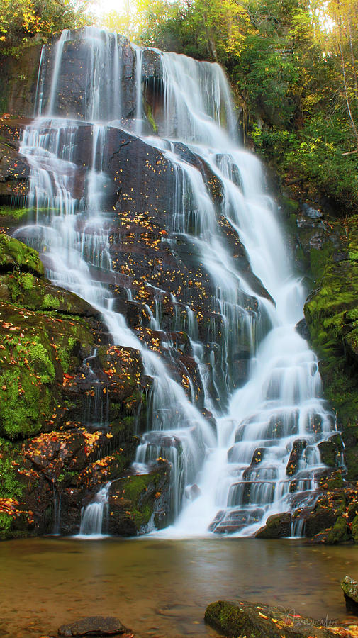 Eastatoe Falls 01 Photograph by Nunweiler Photography
