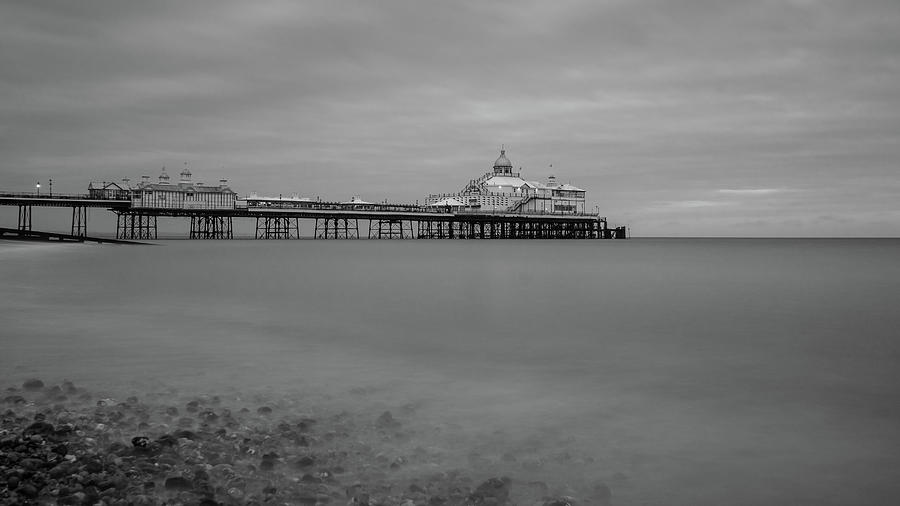 Eastbourne Pier Photograph by Andrew Lalchan