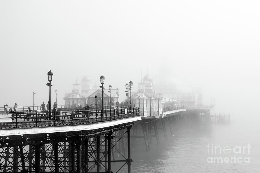 Eastbourne Pier Photograph by Dawn Bowery
