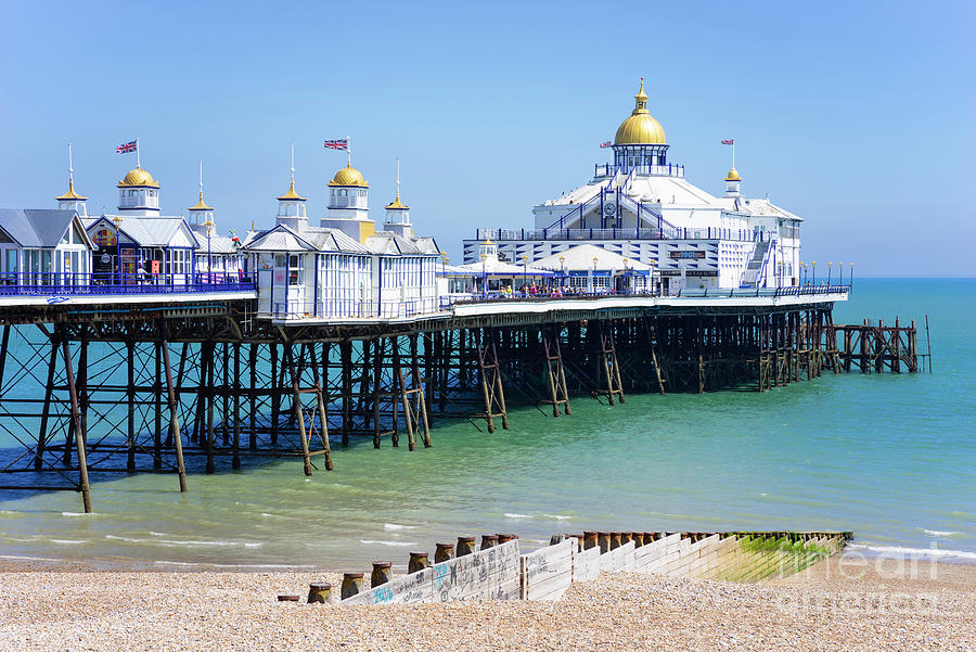 Eastbourne Pier, East Sussex, UK Photograph by Neale And Judith Clark