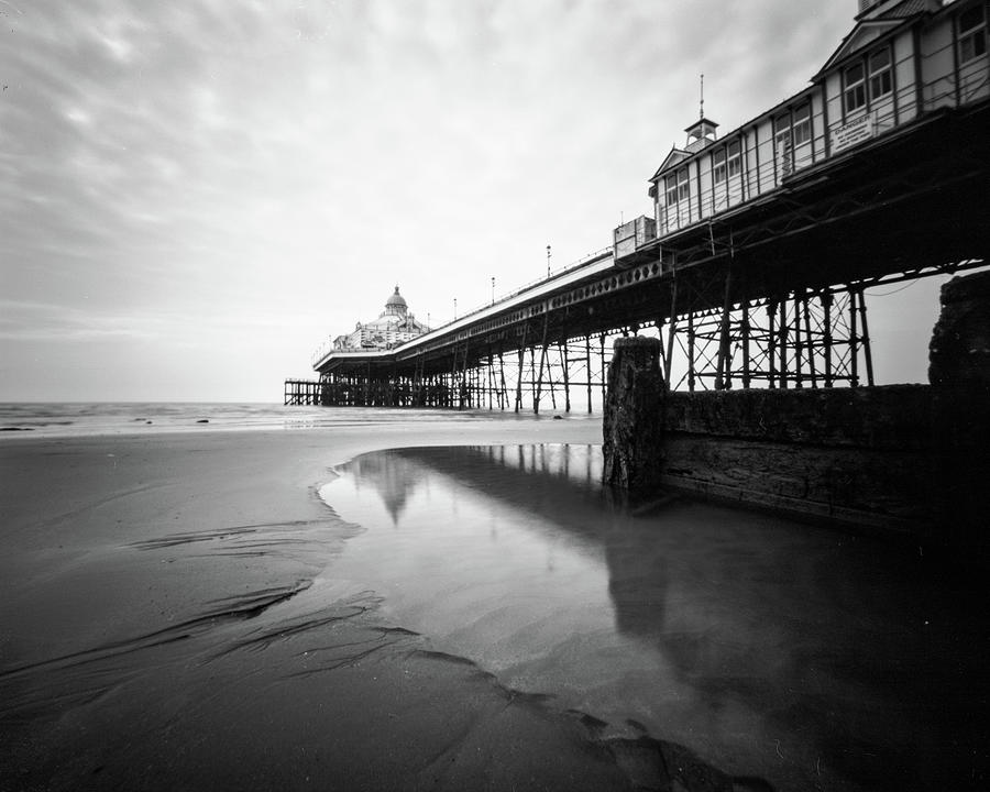 Eastbourne pier Photograph by Will Gudgeon