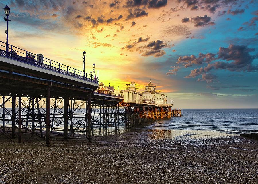 Eastbourne Sunrise Photograph by Gareth Parkes