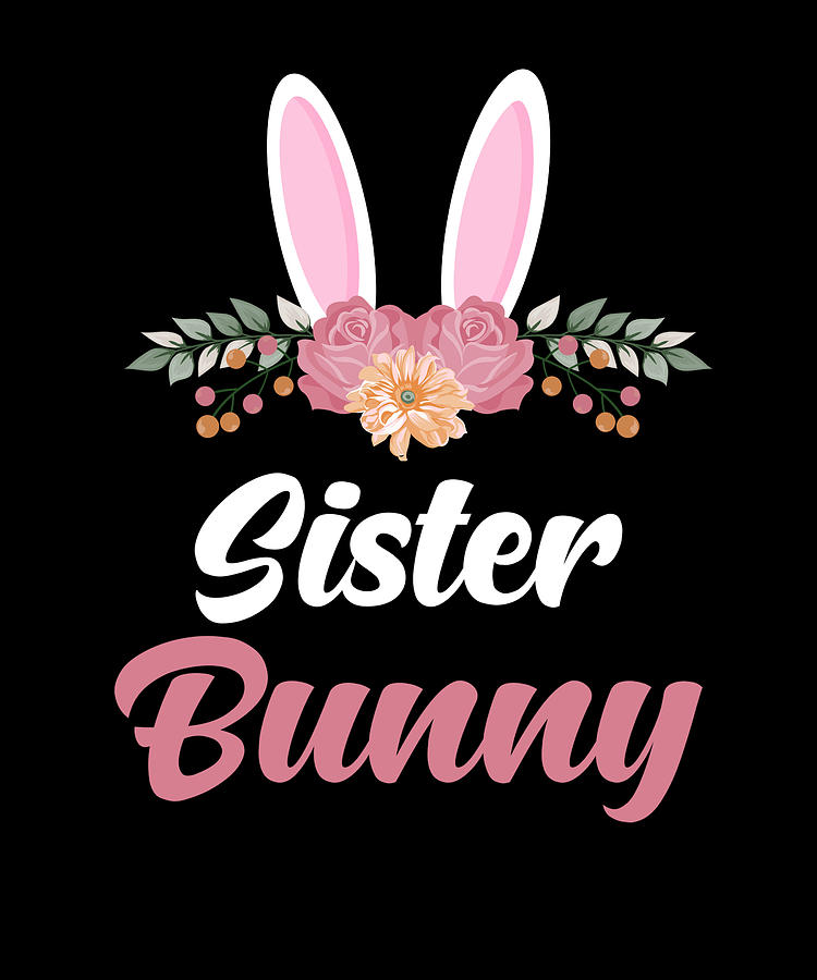 Easter Bunny Easter Bunny Sister Digital Art by Manuel Schmucker - Fine ...