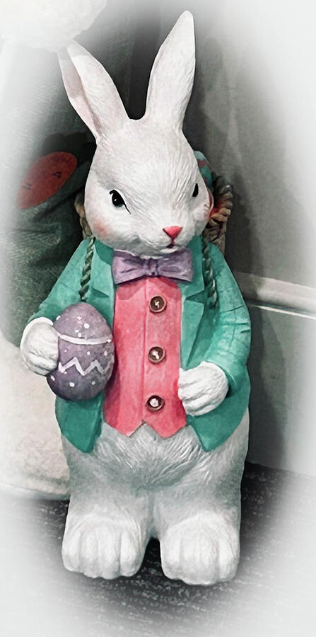 Easter Photograph - Easter Bunny by Lorraine Palumbo