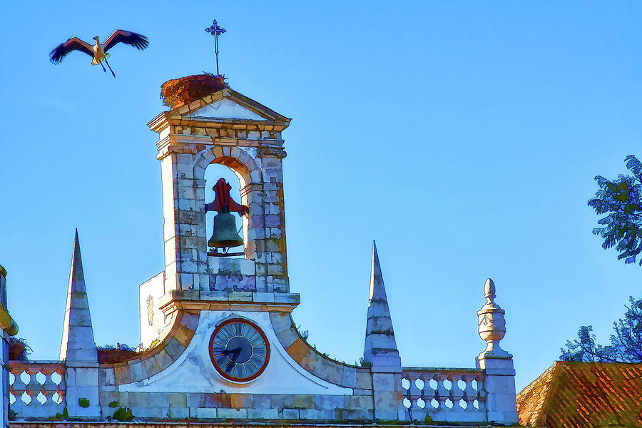 Easter Day Messenger, Faro, Portugal Photograph by Tatiana Travelways