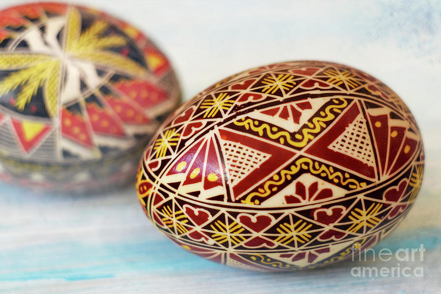 Easter Photograph - Easter eggs 4 by Camelia C