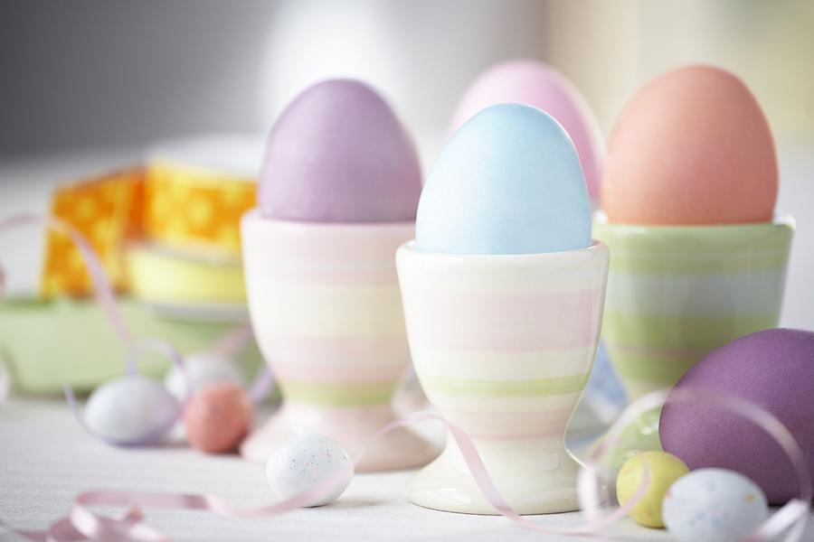 Easter Eggs Photograph by Tammy Hanratty