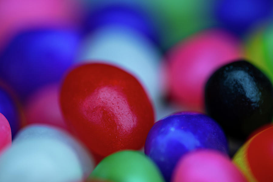 Easter Jelly Beans 2 Photograph by Amelia Pearn