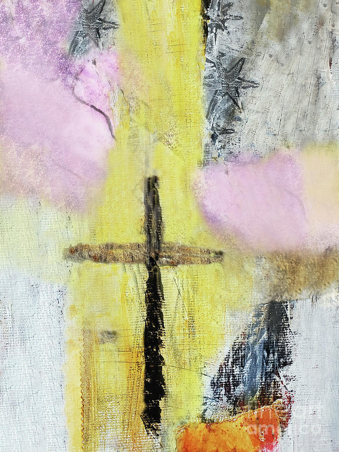 Easter Morning Mixed Media by Sharon Williams Eng