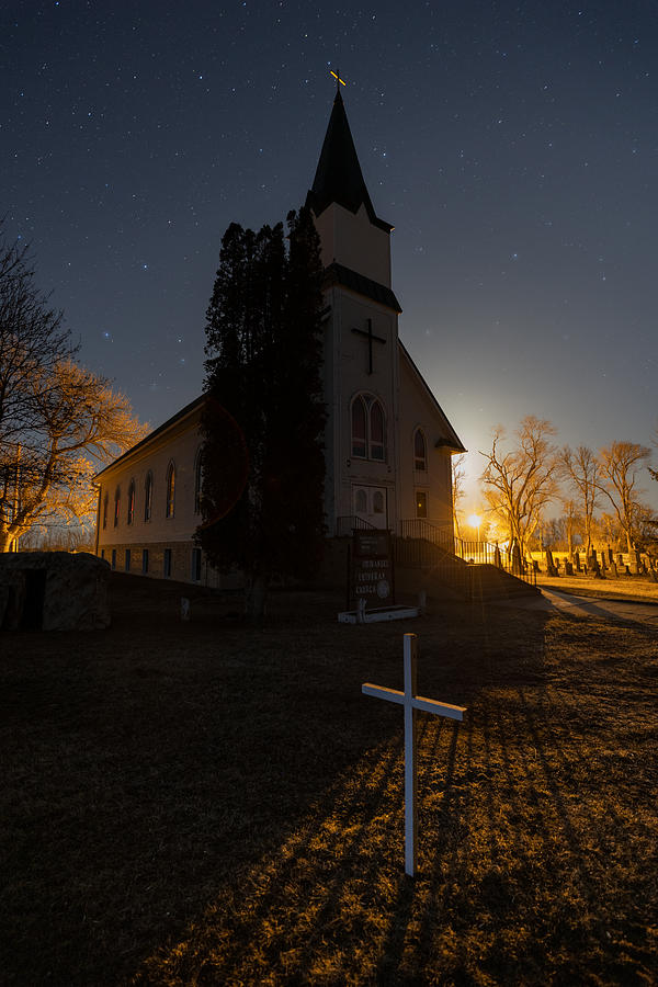 Easter Night Photograph by Aaron J Groen