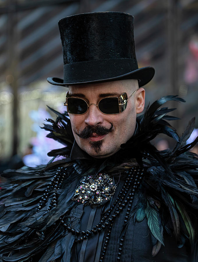 Easter Parade Cosplayer Photograph by Robert Ullmann Fine Art America