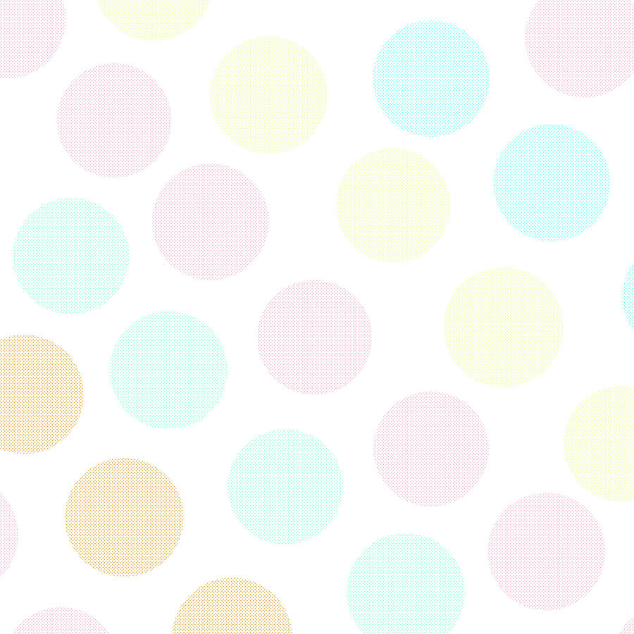 Easter Polka Dots Photograph by Amelia Pearn