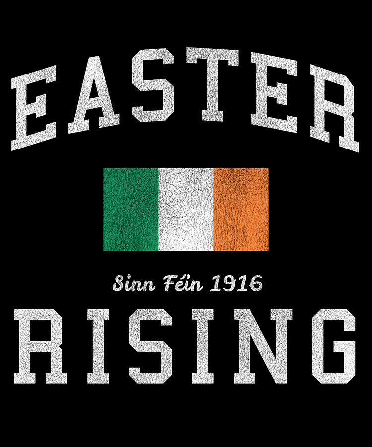 Easter Rising Sinn Fein 1916 Digital Art by Flippin Sweet Gear
