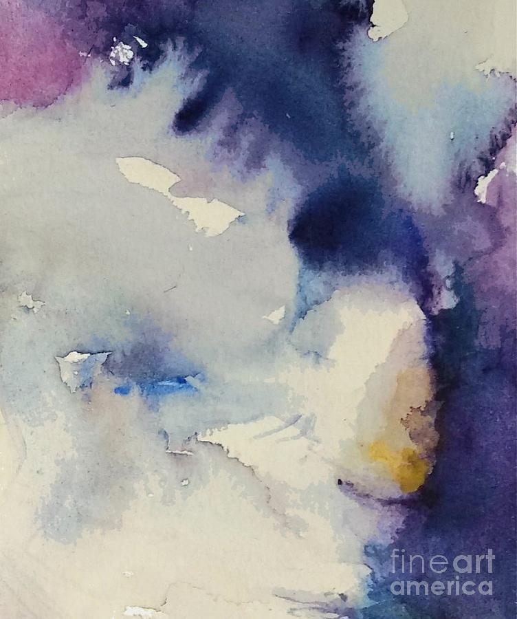 Easter Sky - abstract painting Painting by Vesna Antic