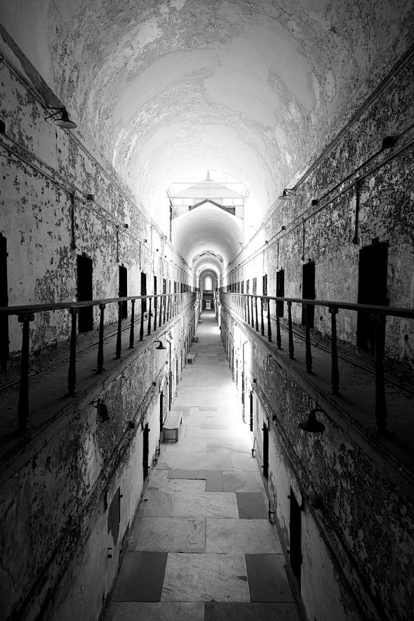 Easter State Cell Block Photograph by Heather Wriston Wheeler - Fine ...