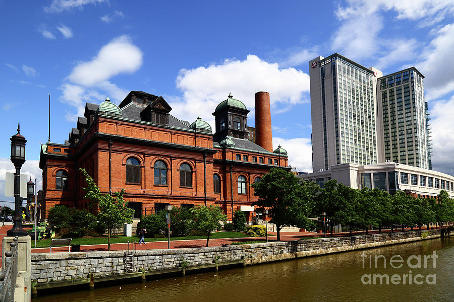 Eastern Avenue Sewage Pumping Station Baltimore Photograph by James Brunker