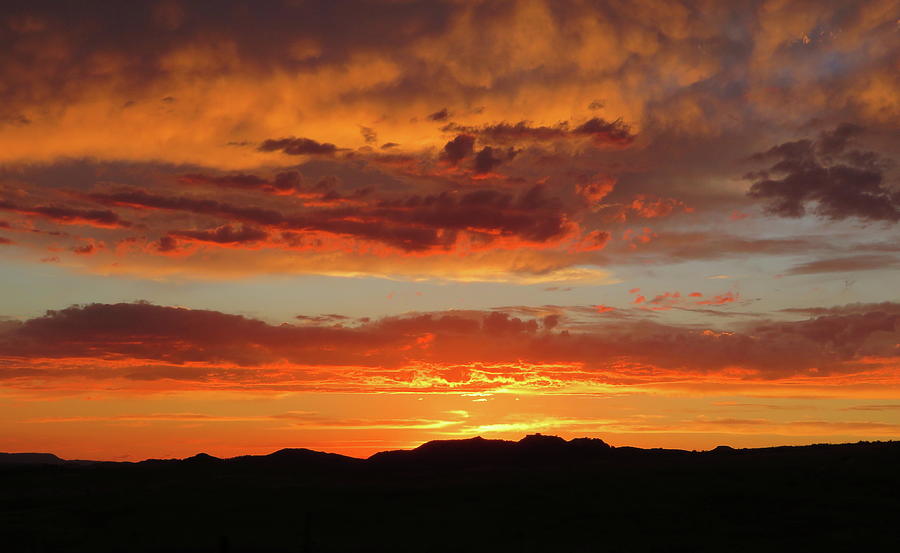 Eastern Montana Sunset Photograph by Katie Keenan