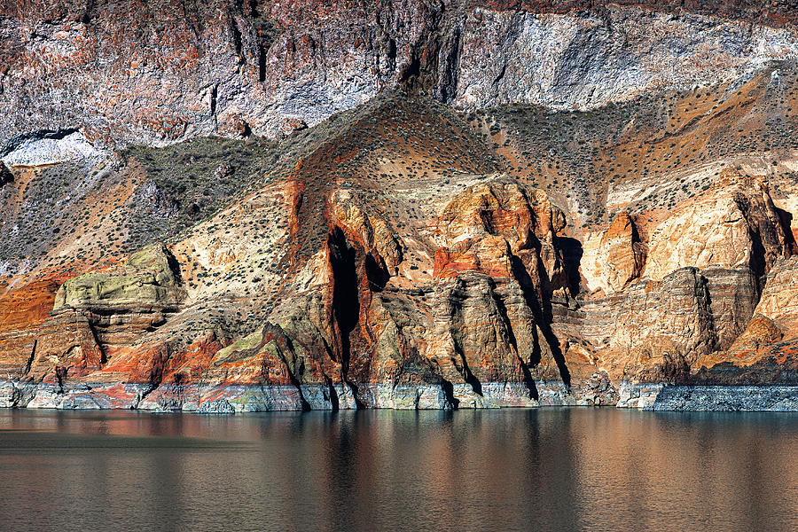 Owyhee Reservoir Oregon Photograph By Hugh Steele Pixels