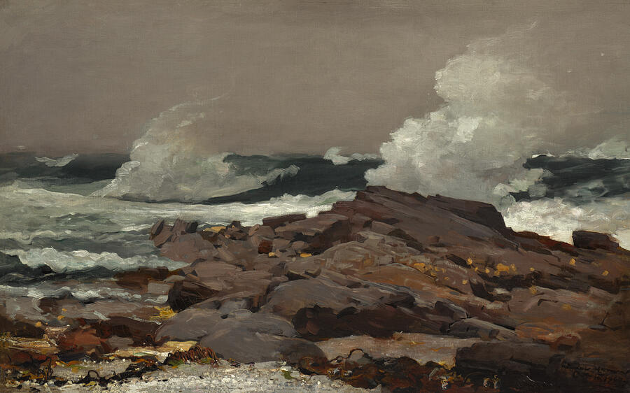 Eastern Point by Winslow Homer Painting by Dale Kincaid Eastern Point by Winslow Homer Painting by Dale Kincaid