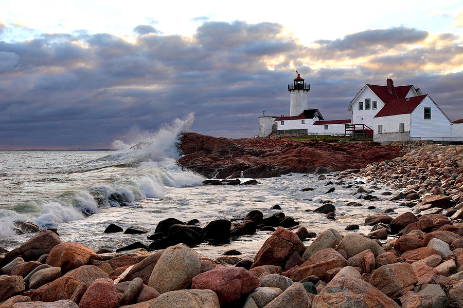 Eastern Point Lighthouse, Gloucester, Massachusetts Photograph by DenisTangneyJr