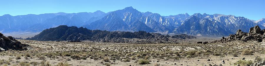 Eastern Sierra Nevada Mountains Photograph by Walt Sterneman