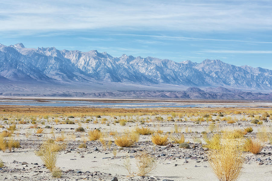 Eastern Sierra Nevada Range, No. 1 Photograph by Belinda Greb