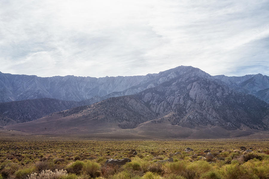 Eastern Sierra Nevada Range, No. 3 Photograph by Belinda Greb