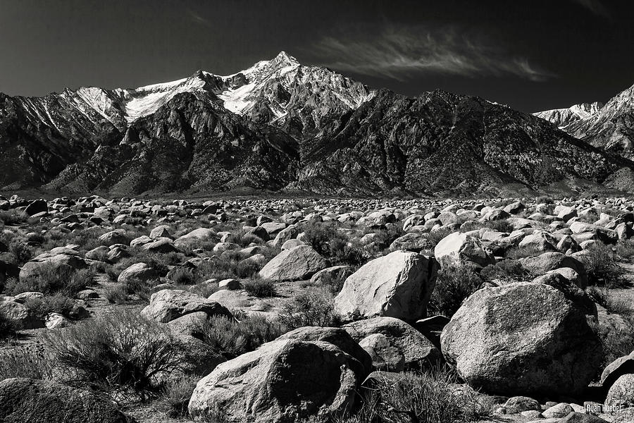 Eastern Sierra  Photograph by Ryan Huebel
