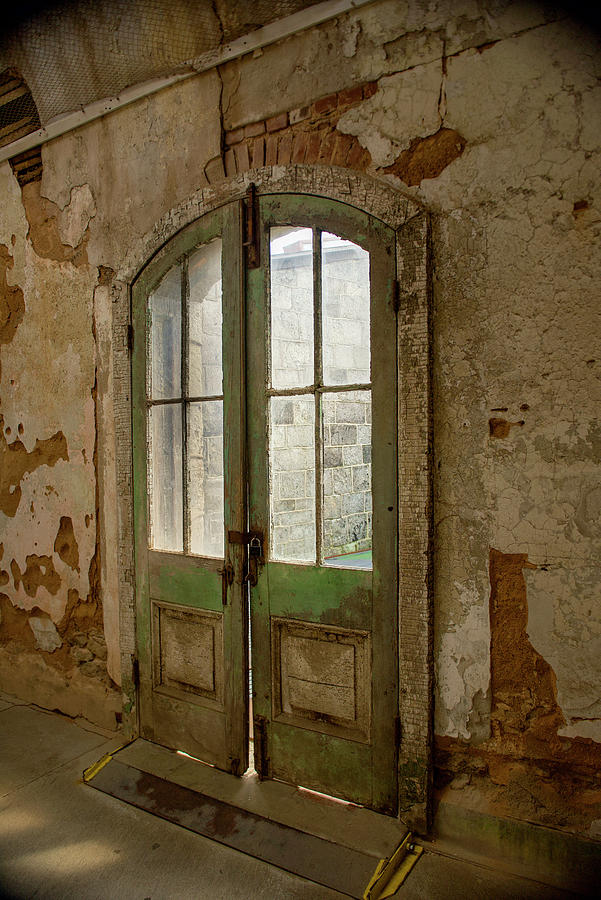Eastern State Penitentiary Door Photograph by Melissa OGara