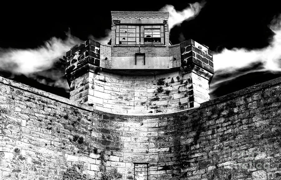 Eastern State Penitentiary in Philadelphia Photograph by John Rizzuto