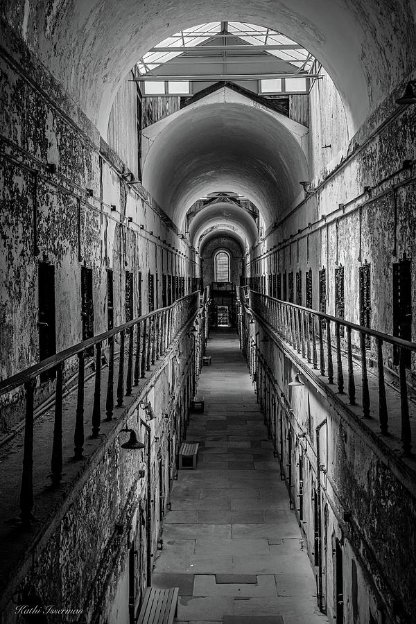 Eastern State Penitentiary  Photograph by Kathi Isserman