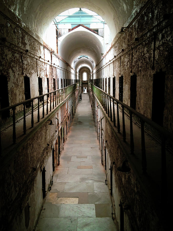 Eastern State Penitentiary Philadelphia    Photograph by Rebecca Herranen