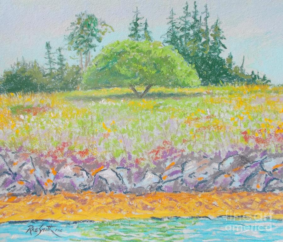 EasternPoints Cut -Tree  Pastel by Rae  Smith PAC