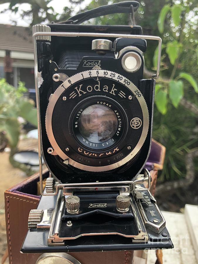 Eastman Kodak Recomar 18 Photograph by Shawn Jeffries