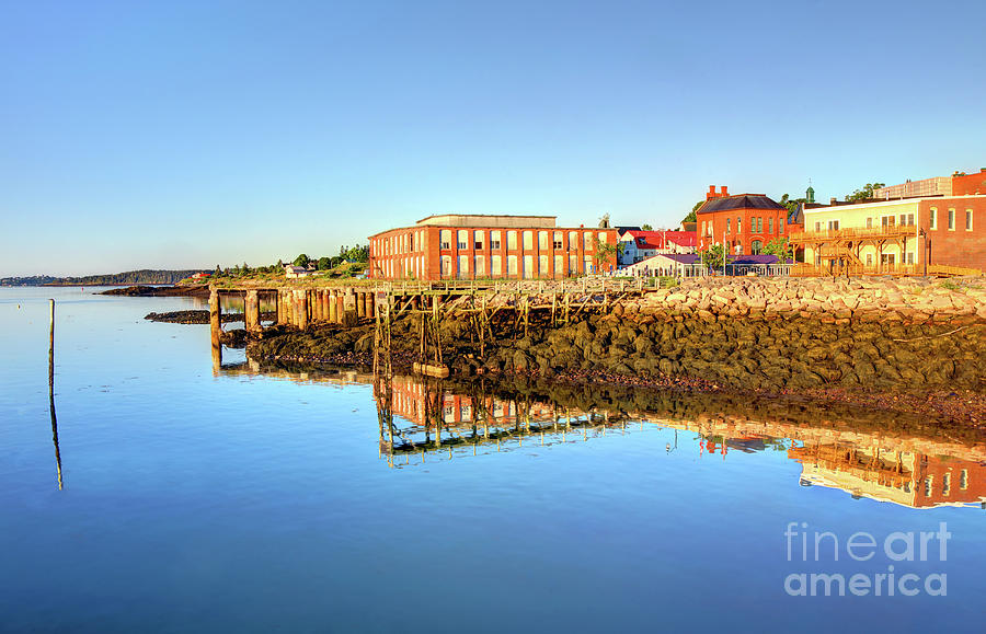 Eastport along Maine's Coastline Photograph by Denis Tangney Jr - Pixels