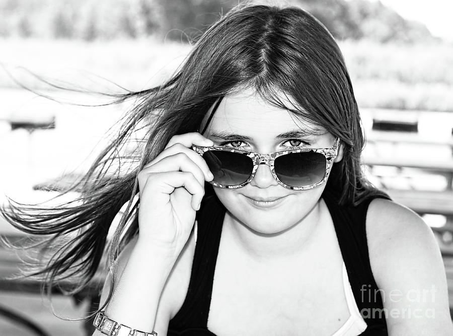 Easy Breezy Smile Photograph by Theresa Johnson Easy Breezy Smile Photograph by Theresa Johnson